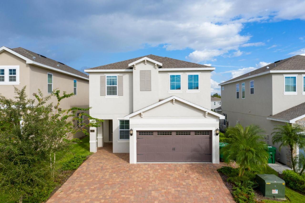 Luxurious 5Bd Private Pool Jacuzzi & Game Room At Encore 7432 Orlando Exterior foto