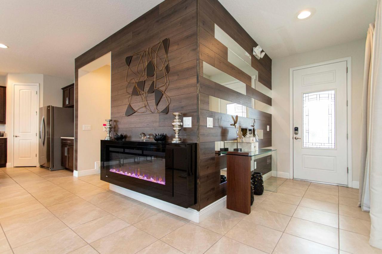 Luxurious 5Bd Private Pool Jacuzzi & Game Room At Encore 7432 Orlando Exterior foto