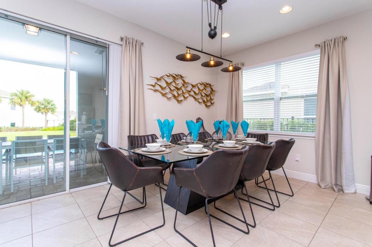 Luxurious 5Bd Private Pool Jacuzzi & Game Room At Encore 7432 Orlando Exterior foto