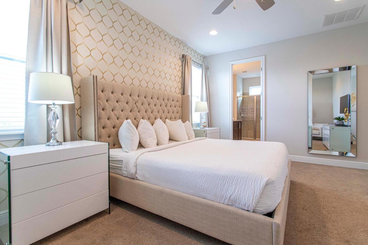 Luxurious 5Bd Private Pool Jacuzzi & Game Room At Encore 7432 Orlando Exterior foto