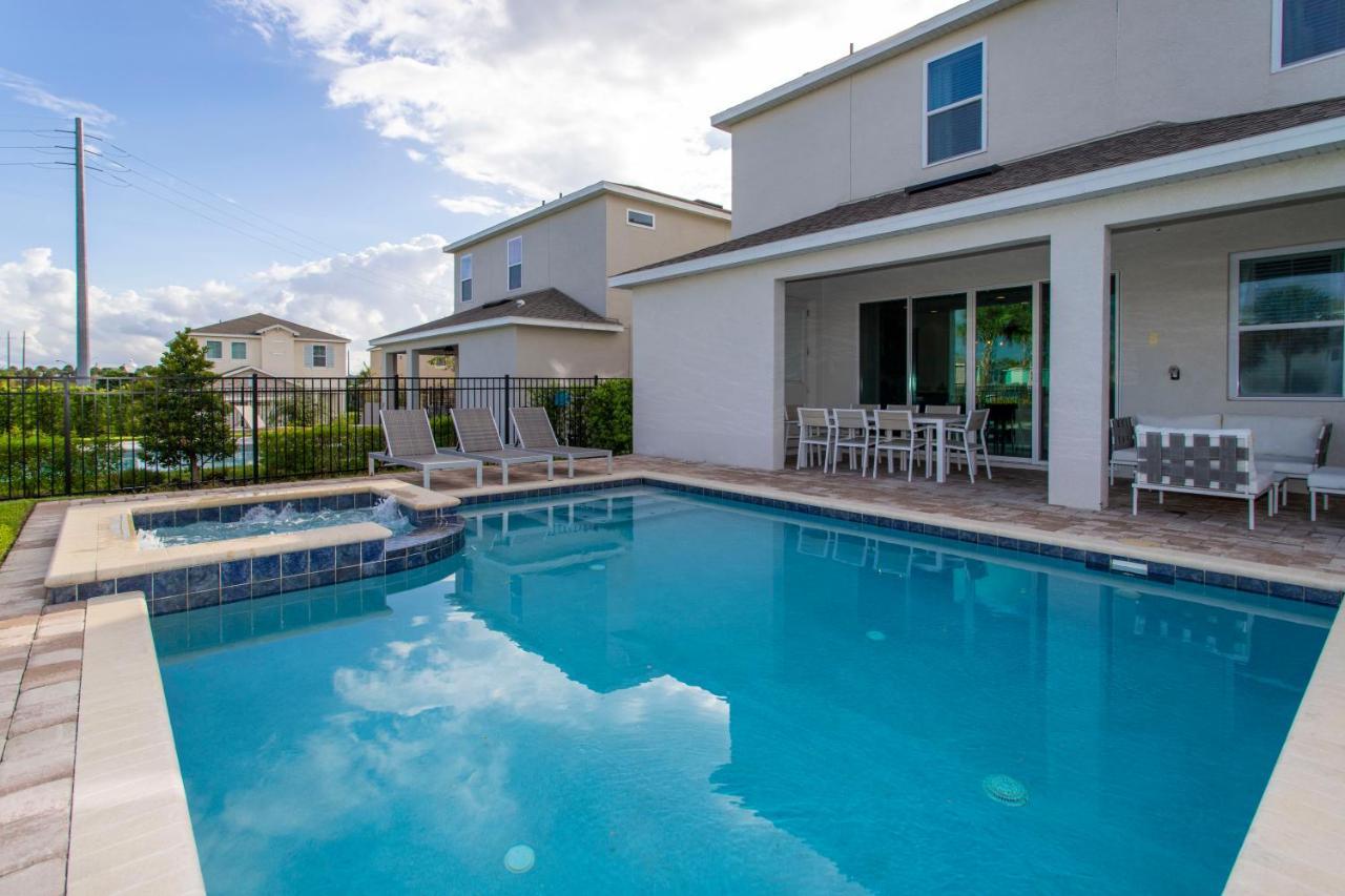 Luxurious 5Bd Private Pool Jacuzzi & Game Room At Encore 7432 Orlando Exterior foto