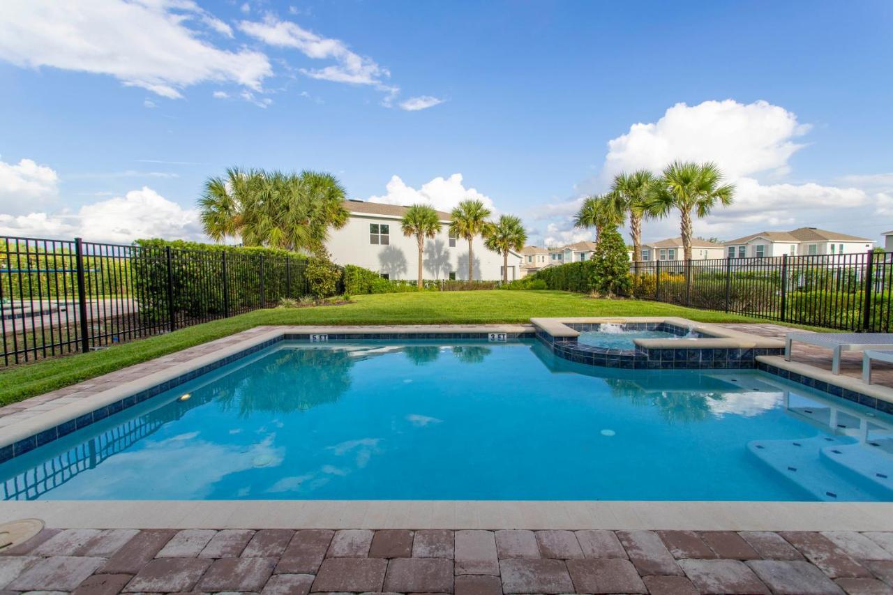 Luxurious 5Bd Private Pool Jacuzzi & Game Room At Encore 7432 Orlando Exterior foto