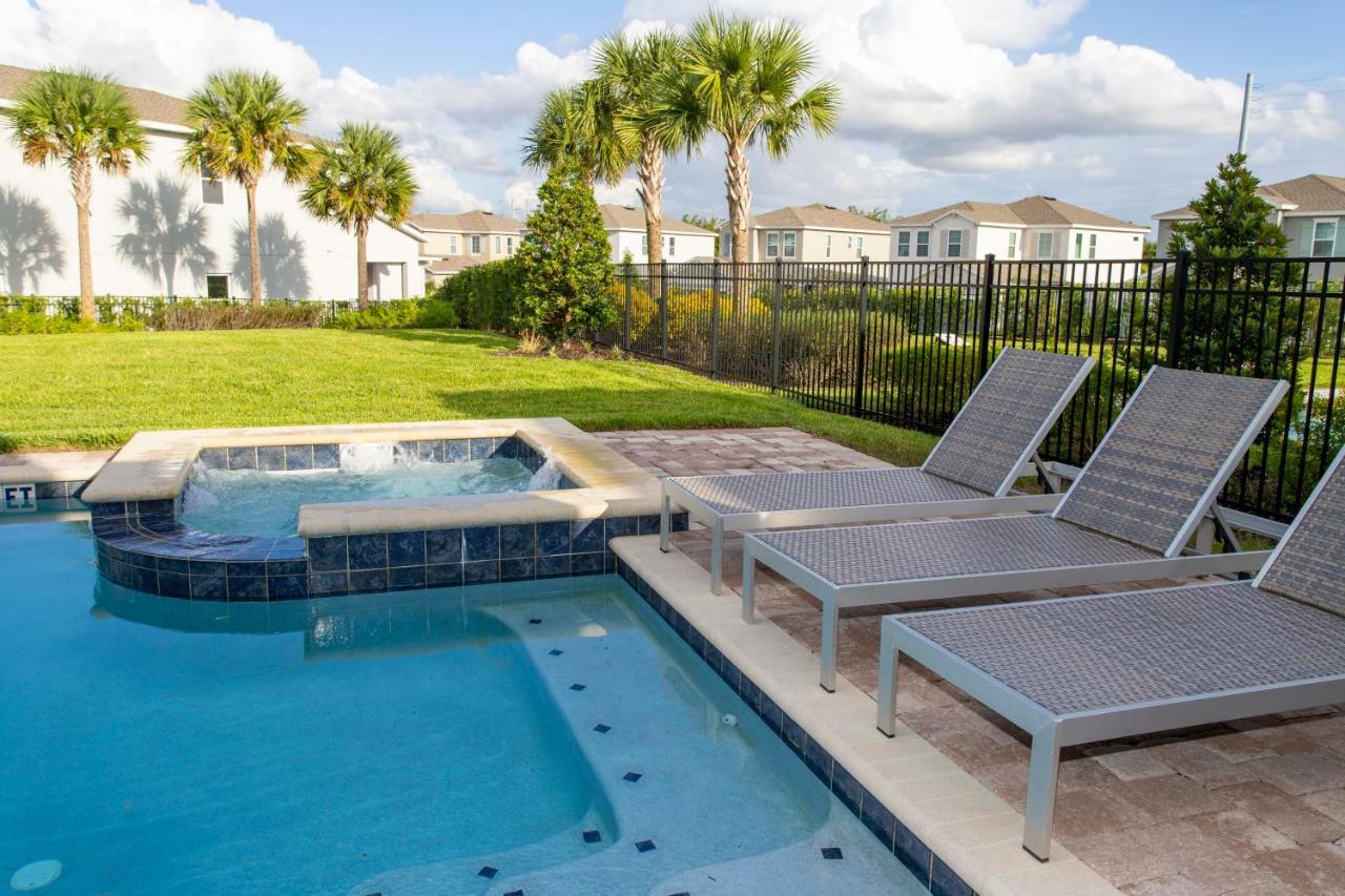 Luxurious 5Bd Private Pool Jacuzzi & Game Room At Encore 7432 Orlando Exterior foto