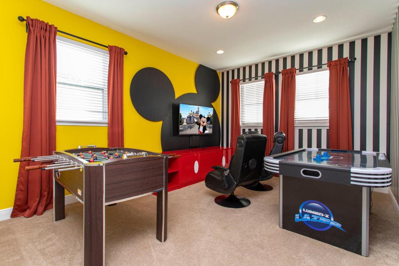 Luxurious 5Bd Private Pool Jacuzzi & Game Room At Encore 7432 Orlando Exterior foto