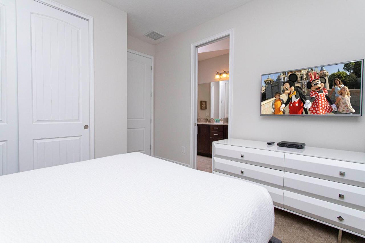 Luxurious 5Bd Private Pool Jacuzzi & Game Room At Encore 7432 Orlando Exterior foto